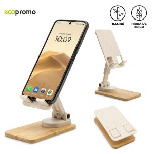 Soporte Para Moviles Tropic Bamboo Nuevo | TE-681