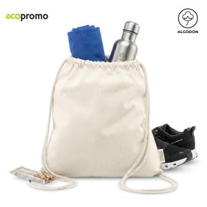 Sporty Bag En Algodón Zetta 140Gr Nuevo | VA-1180-1