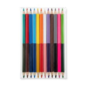 Set De 12 Colores Doblepunta En Bolsa Nuevo | VA-1103-2