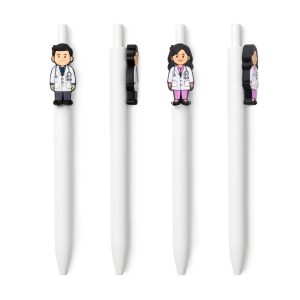 Bolígrafo Doctor Clip Pvc Nuevo | BOL-DOCPVC