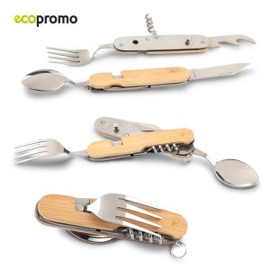 Set De Cubiertos Camping | HO-344