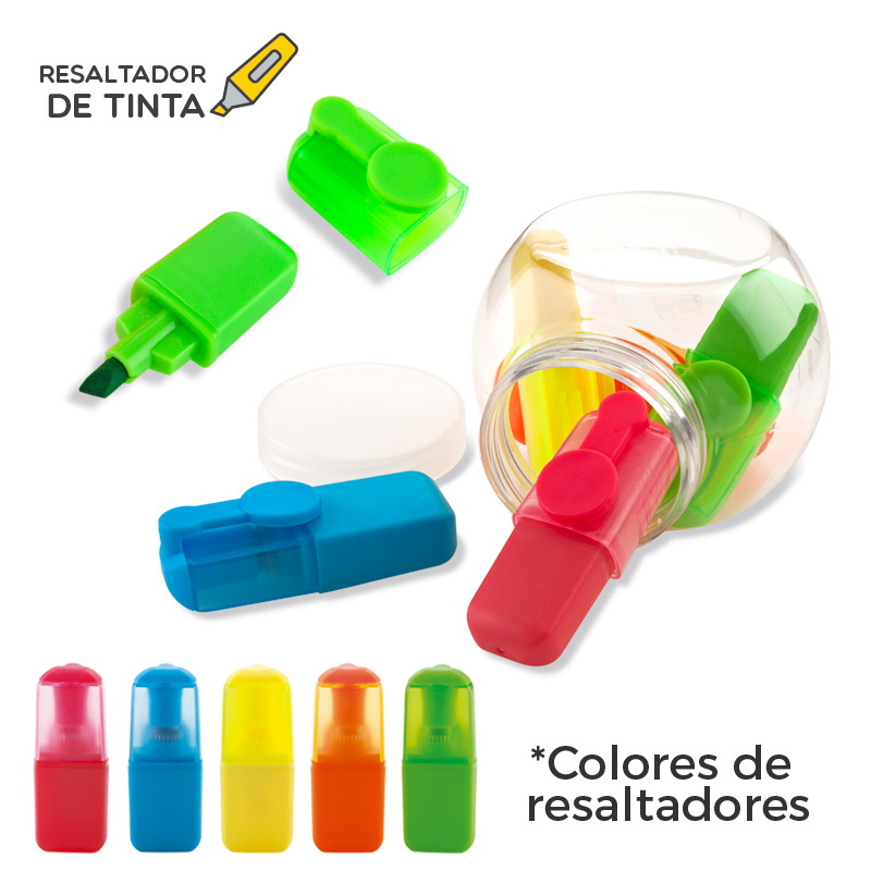 Set Mini Resaltador De Tinta | OF-376-1