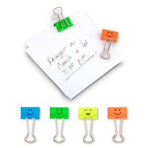Set De Clips Smiley Faces | OF-533