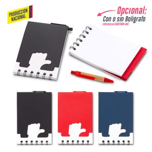 Mini Libreta Like It Eco- Produccion Nacional | OF-606