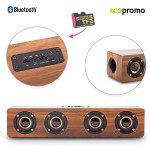 Speaker Bluetooth Retro Bamboo | TE-451
