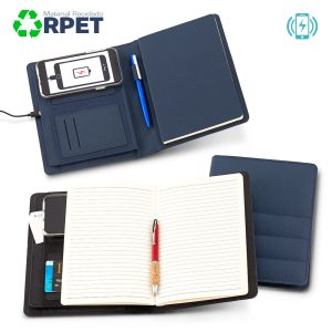 Libreta Multifuncional Cargador Inalambrico Grimm | TE-474