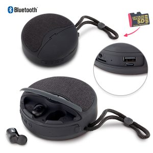 Speaker Bluetooth Con Audifonos | TE-499
