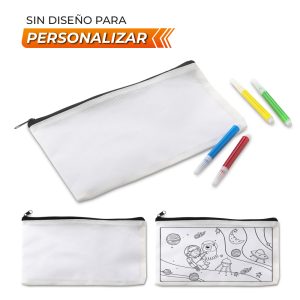 Cartuchera En Cambrel Kidz Sin Diseño. | VA-761-1