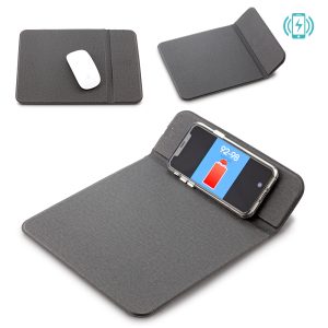 Mouse Pad Con Cargador Inalambrico Slim 15W | VA-792-2