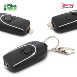 Pila Recargable Llavero 1200 Mah - Precio Bomba | TE-559